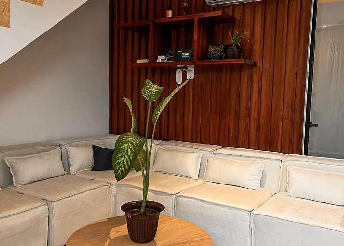 Luxury Private With Private Bathroom Private Pool On Roof Apartment Tulum