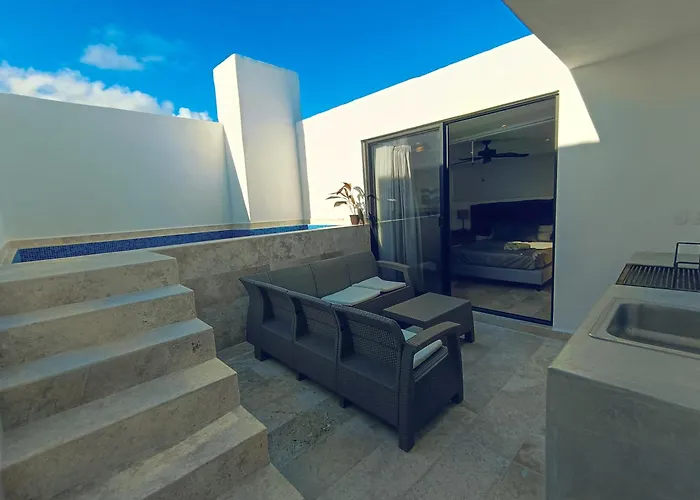 Apartment Luxury Private With Private Bathroom Private Pool On Roof