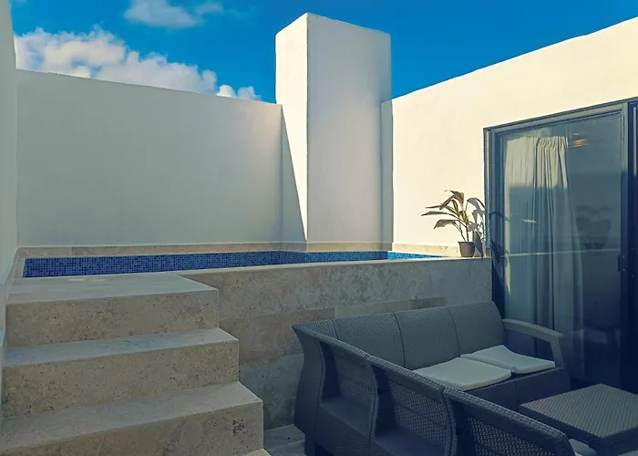 Luxury Private With Private Bathroom Private Pool On Roof * Tulum