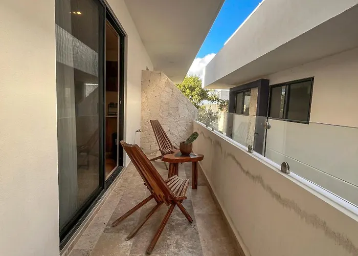 Luxury Private With Private Bathroom Private Pool On Roof Tulum
